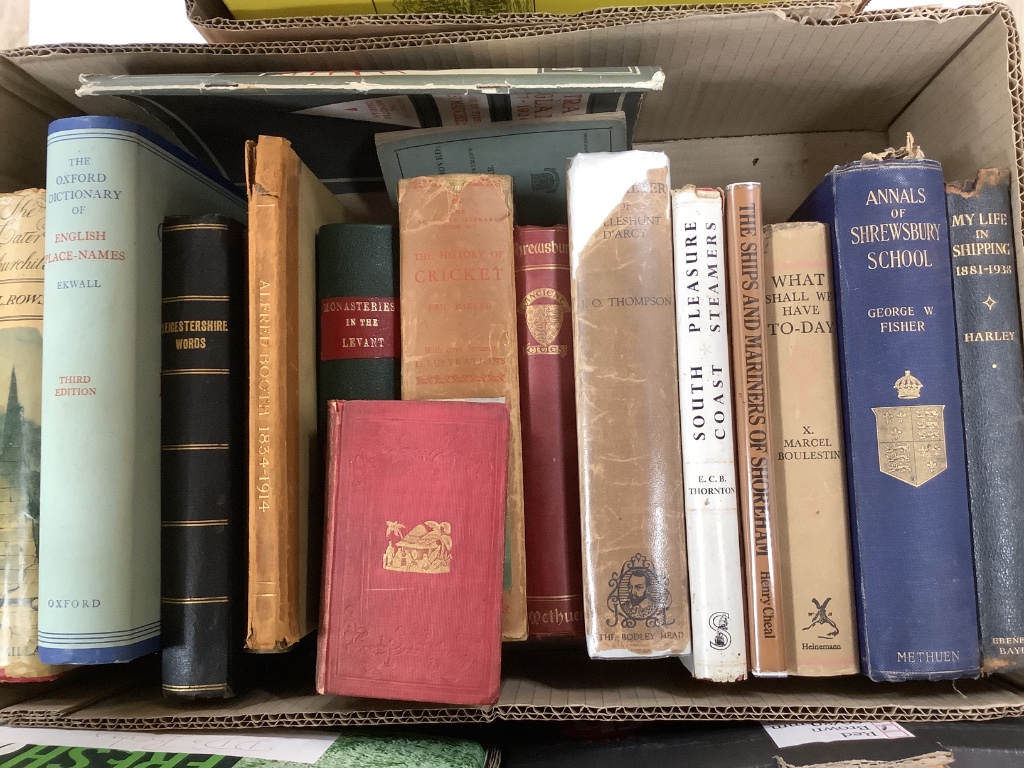 Subject Book Selection - Older and Newer (approx. 62 books)